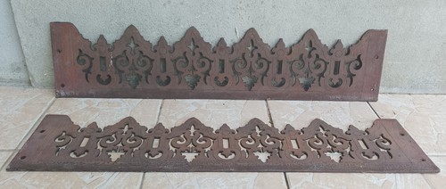 Set cast iron - cast, balcony