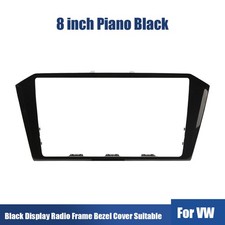 8" OEM Piano Black Display MIB