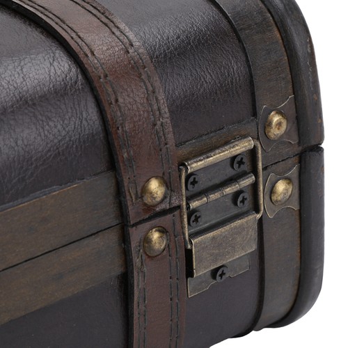 Vintage wooden suitcase - wooden, box