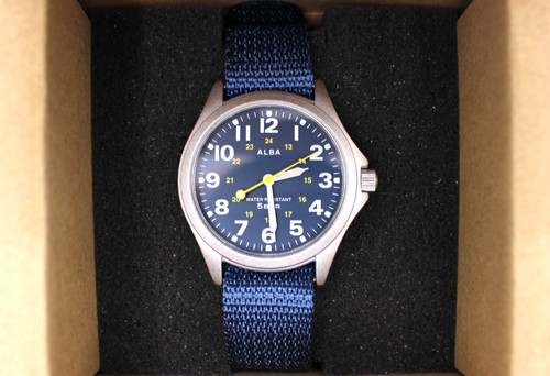 Seiko alba aqpk402 military - alba,