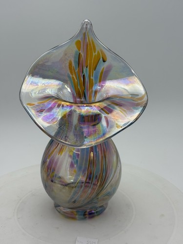 Hand blown jack the pulpit - in,