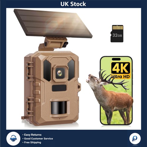 Pro 64mp wifi trail camera - wifi,