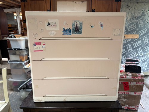 Liden chest drawers plywood - chest,