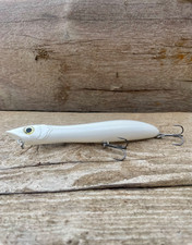 Xorus Patchinko Style Bass Fishing Lure White Lightning 140mm 26g Topwater Lure
