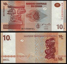 CONGO DEMOCRATIC REPUBLIC 10