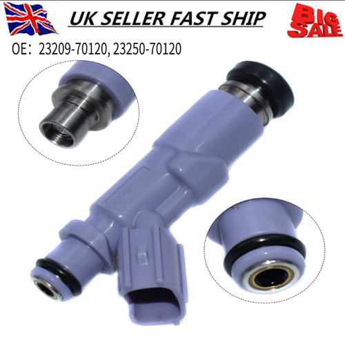 6pcs fuel injector - 6pcs, 23209-70120