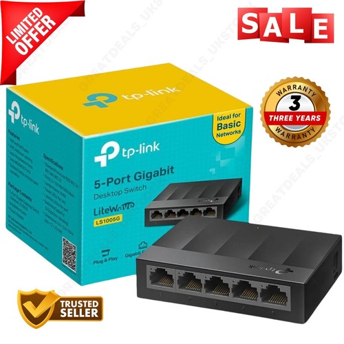Port link gigabit fast - 5,