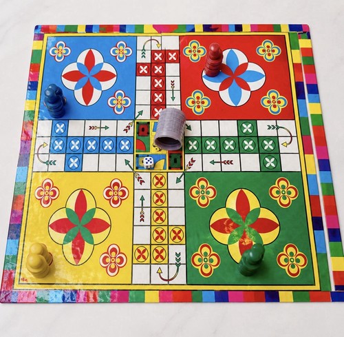 Big ludo board game - ludo,