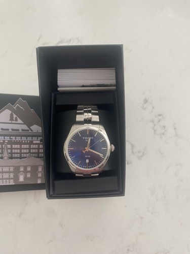 Tissot pr100 titanium - tissot,