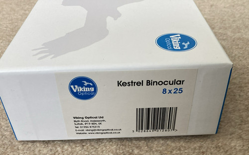 Viking kestrel 8x25 - viking,