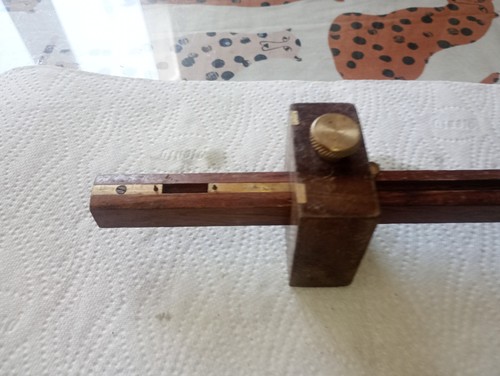 Vintage marking gauge - marking, gauge/mortice