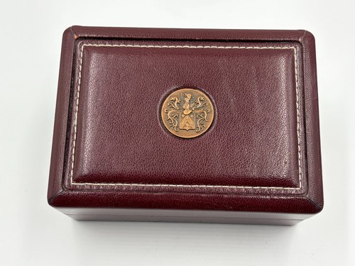 Vintage piaget watch box 1782 - piaget,