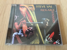 STEVE VAI FLEX-ABLE LEFTOVERS CD ALBUM FREE P&P VGC