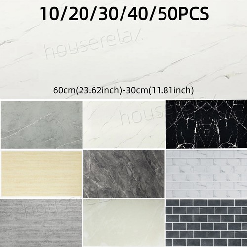 50x pvc marble tiles - 10-50x,