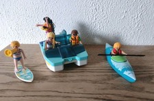 Playmobil Pedal Boat,Surfer &