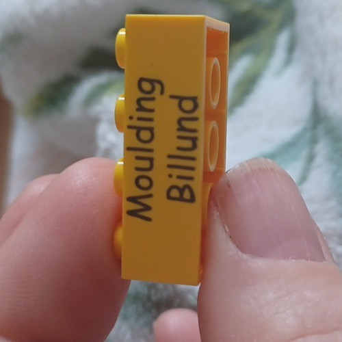 Lego printed yellow - lego,