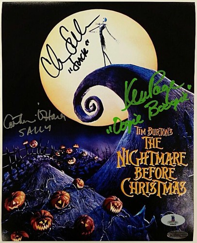 Nightmare before christmas - before,