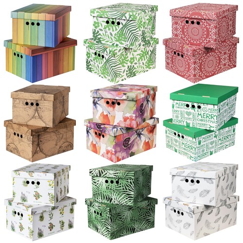 Stylish 2pc decorative - stylish, storage