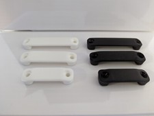 White Black nylon webbing