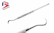 Professional Dental Tartar Calculus Plaque Remover Tooth Scraper Stainless Tools