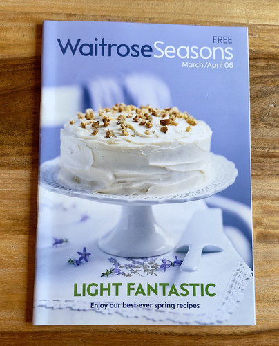 Waitrose seasons magazine - waitrose,
