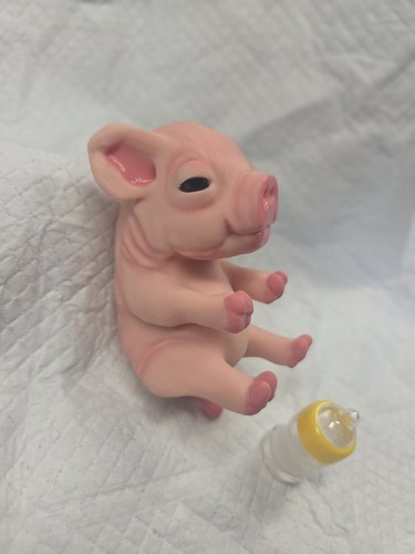 Silicone fullbody baby piglet - baby,