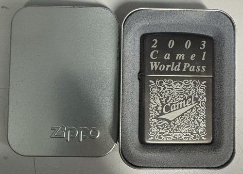 Zippo 2003 camel word pass - word,