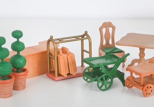 Sylvanian hotel furniture - sylvanian,