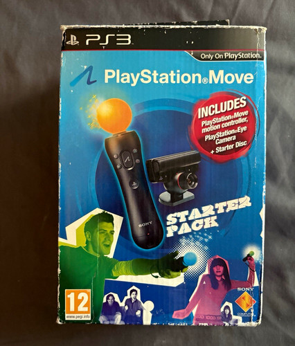 Playstation move starter pack - playstation,