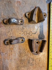 CQR anchor deck mounts