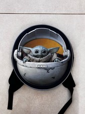 Disney® Official Baby Yoda 3D Kids Backpack/Rucksack/bag Mandalorian Grogu