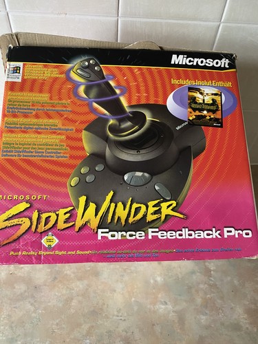 Microsoft sidewinder force - microsoft,