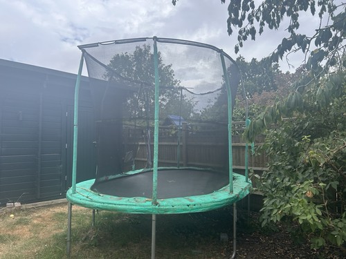 Jump king trampoline - jump,