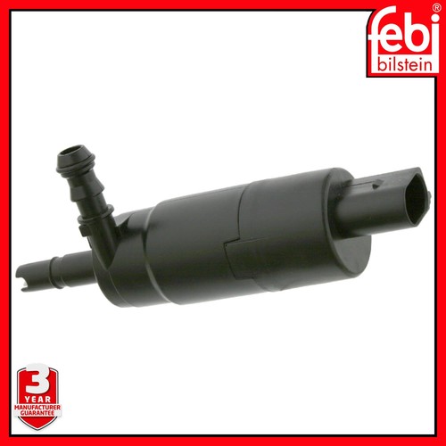 Headlight washer pump - headlight, febi