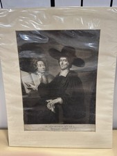 A Print Of Dr Richard Busby