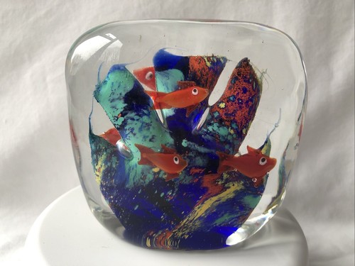 Murano style art glass