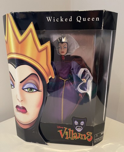 Disney villains doll wicked - disney,