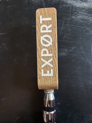 Carlsberg beer pump tap - pump, handle