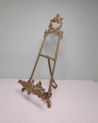 Vintage brass rococo style - rococo,