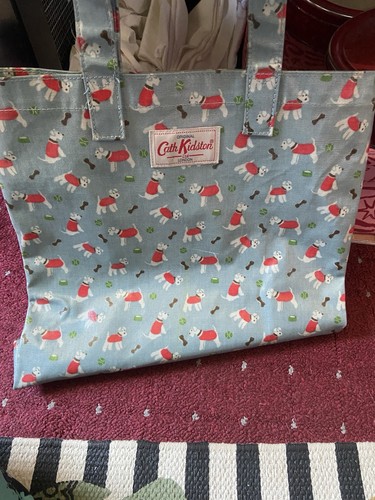 Cath kidston blue - oil, cloth