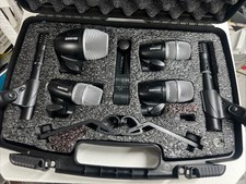 SHURE DRUM MICROPHONE KIT WITH
