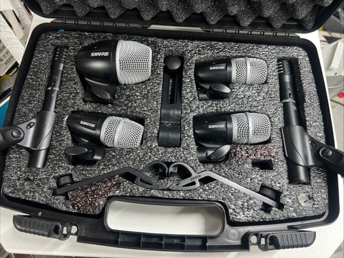 Shure drum microphone - shure, with