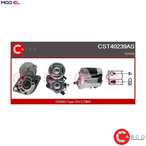 Starter cst40239as for - starter, toyota