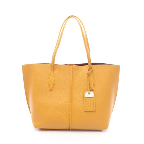 Tod joy tote bag yellow - tote,