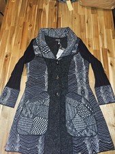 Tivoli Long Grey/white/black