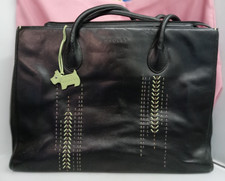 Radley large black leather