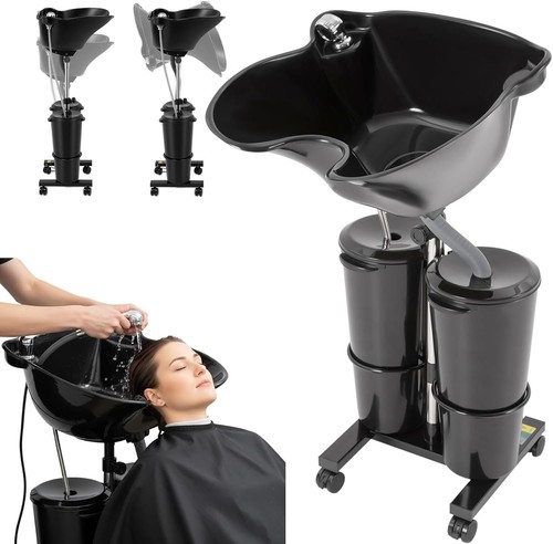 Portable shampoo basin - portable,