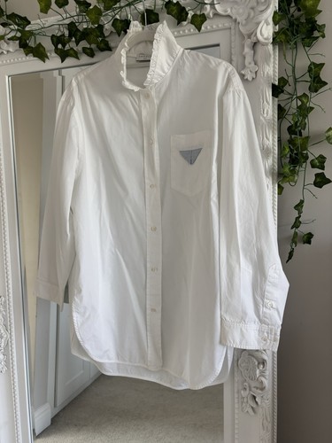 Sandro oversize white shirt - sandro,