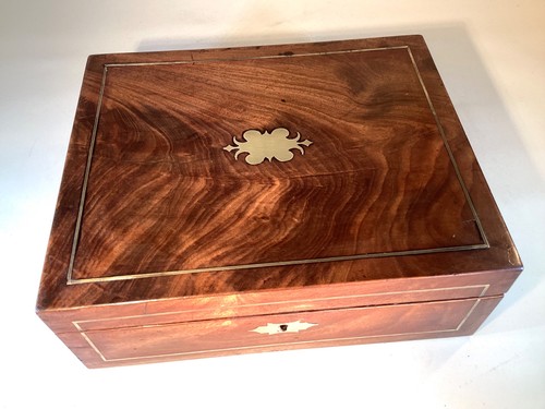 Antique georgian mahogany - mahogany, lap