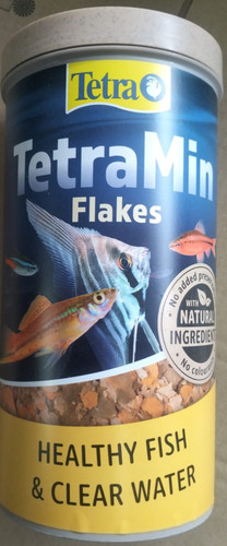 Tropical fish food tetramin - tropical,